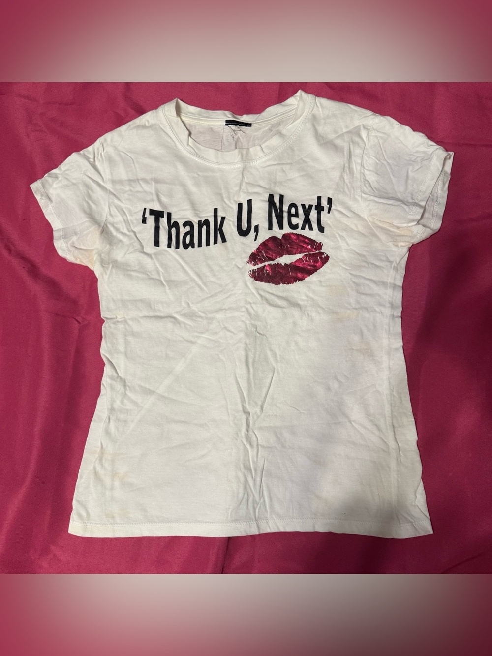 Ariana Grande Merch size XS / Ariana Grand Thank U Next T Shirt size XS